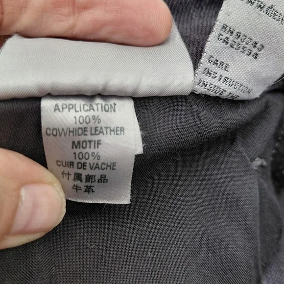 Diesel Tepphar-X Jeans Mens 34 x 30 Black Slim Carrot Selvedge Distressed Grunge